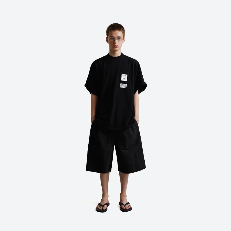 Parachute Cargo Shorts